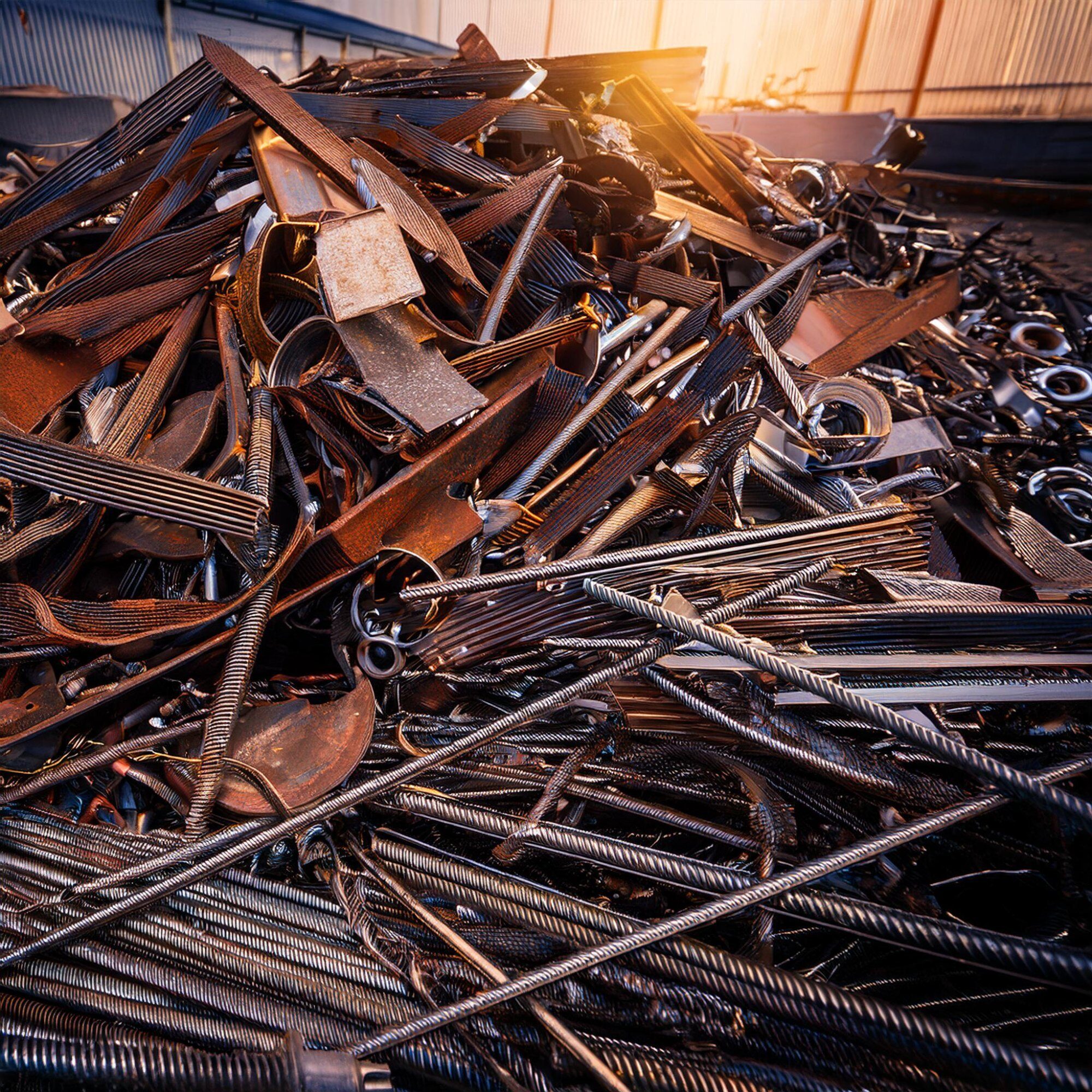 Recycled Metals