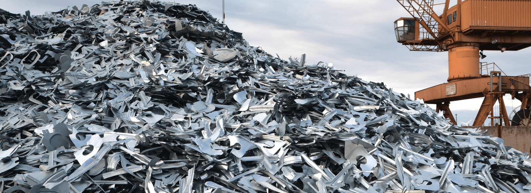 Aluminium, recycled metal grade