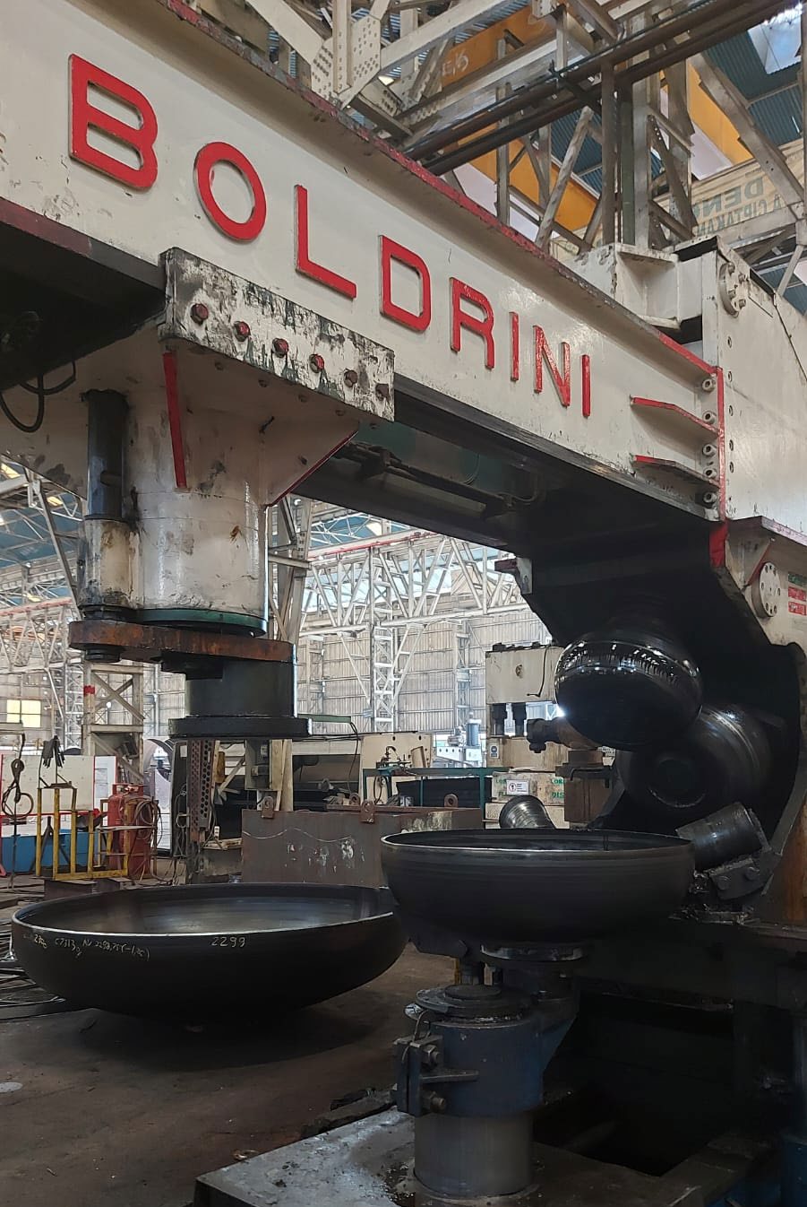 Industrial Fabrication, Heavy Machinery & Energy Sector Solutions, supporting image