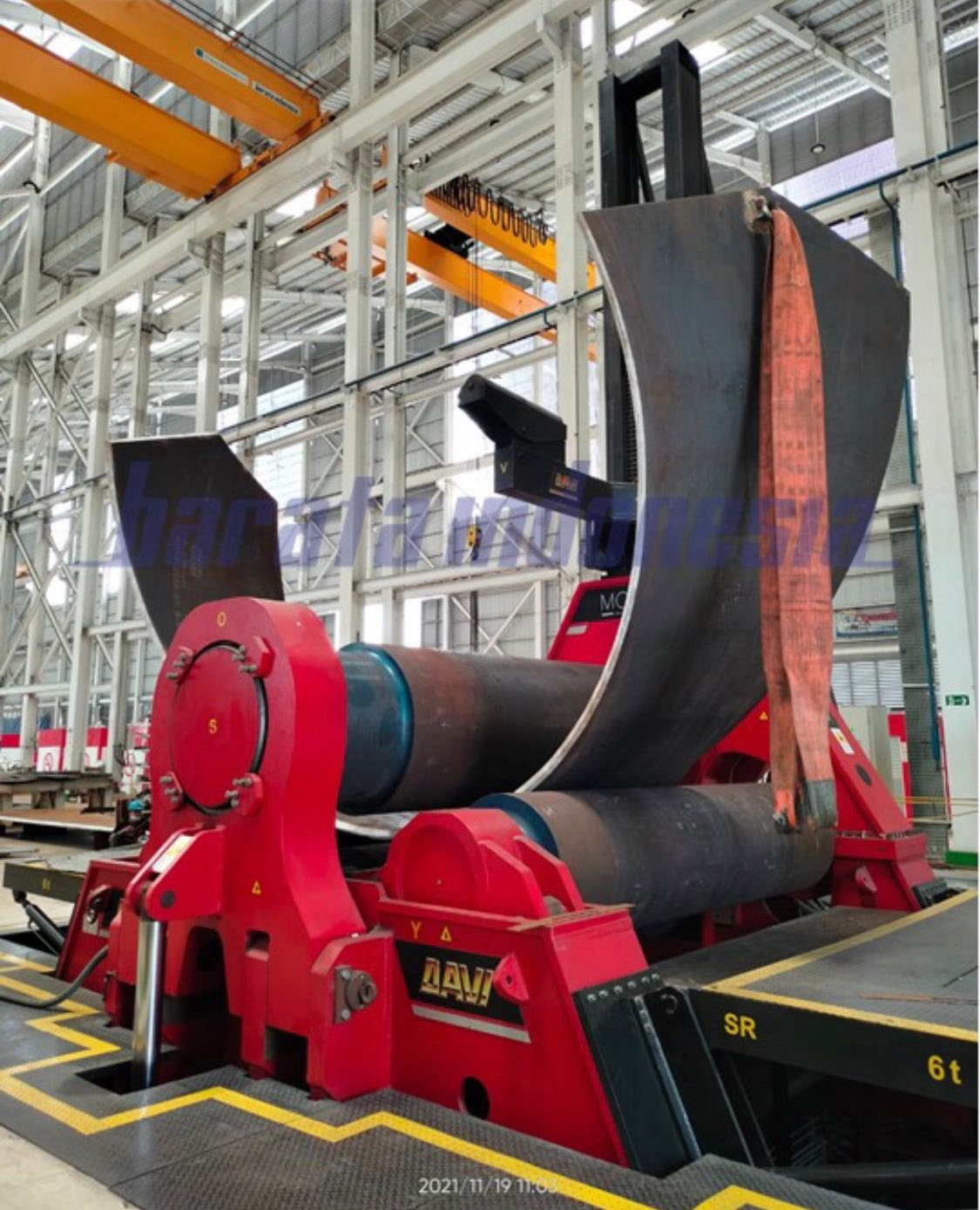 Industrial Fabrication, Heavy Machinery & Energy Sector Solutions, supporting image