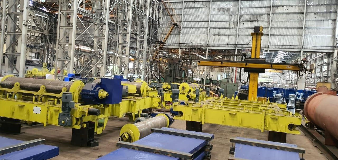 Industrial Fabrication, Heavy Machinery & Energy Sector Solutions, supporting image