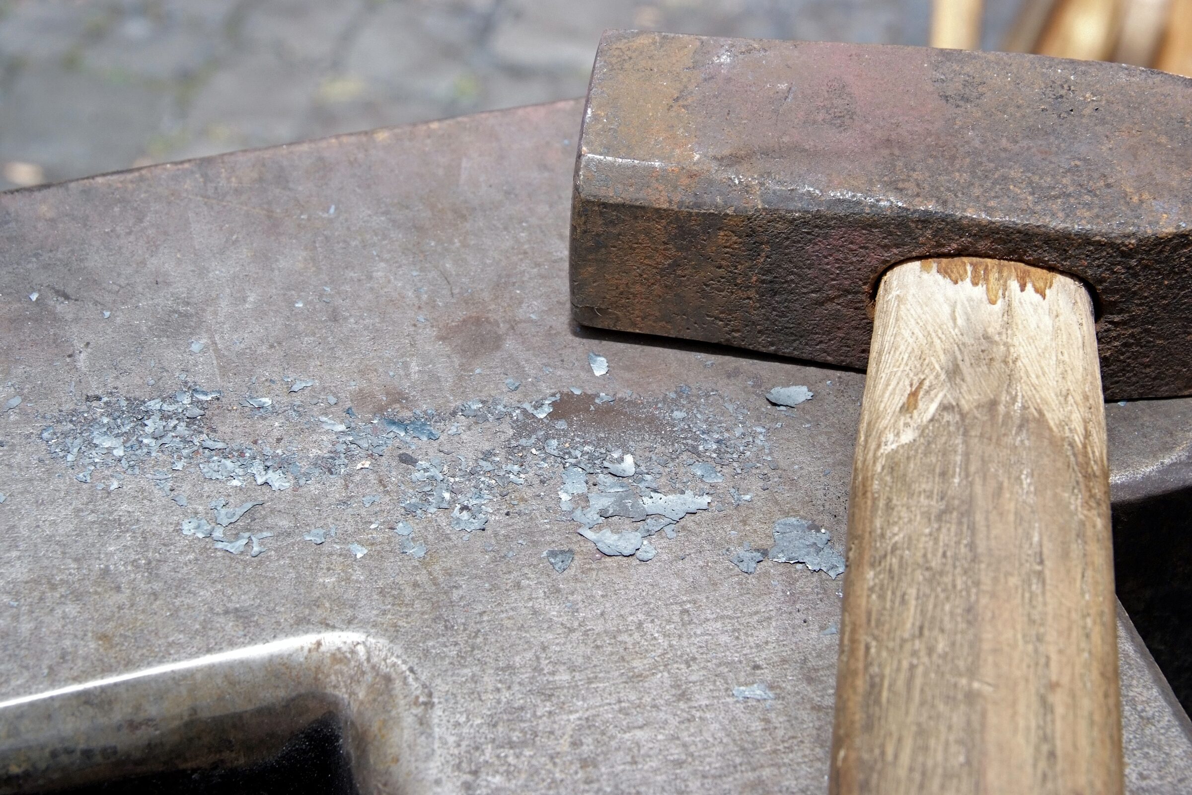 Mill Scale, recycled metal grade